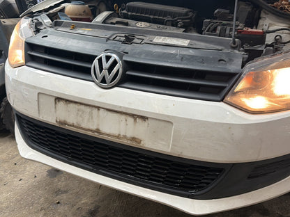 2014 Volkswagen Polo MK5 - 6C 6R - Front Bumper