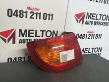 2006 Hyundai Elantra HD - Left Taillight