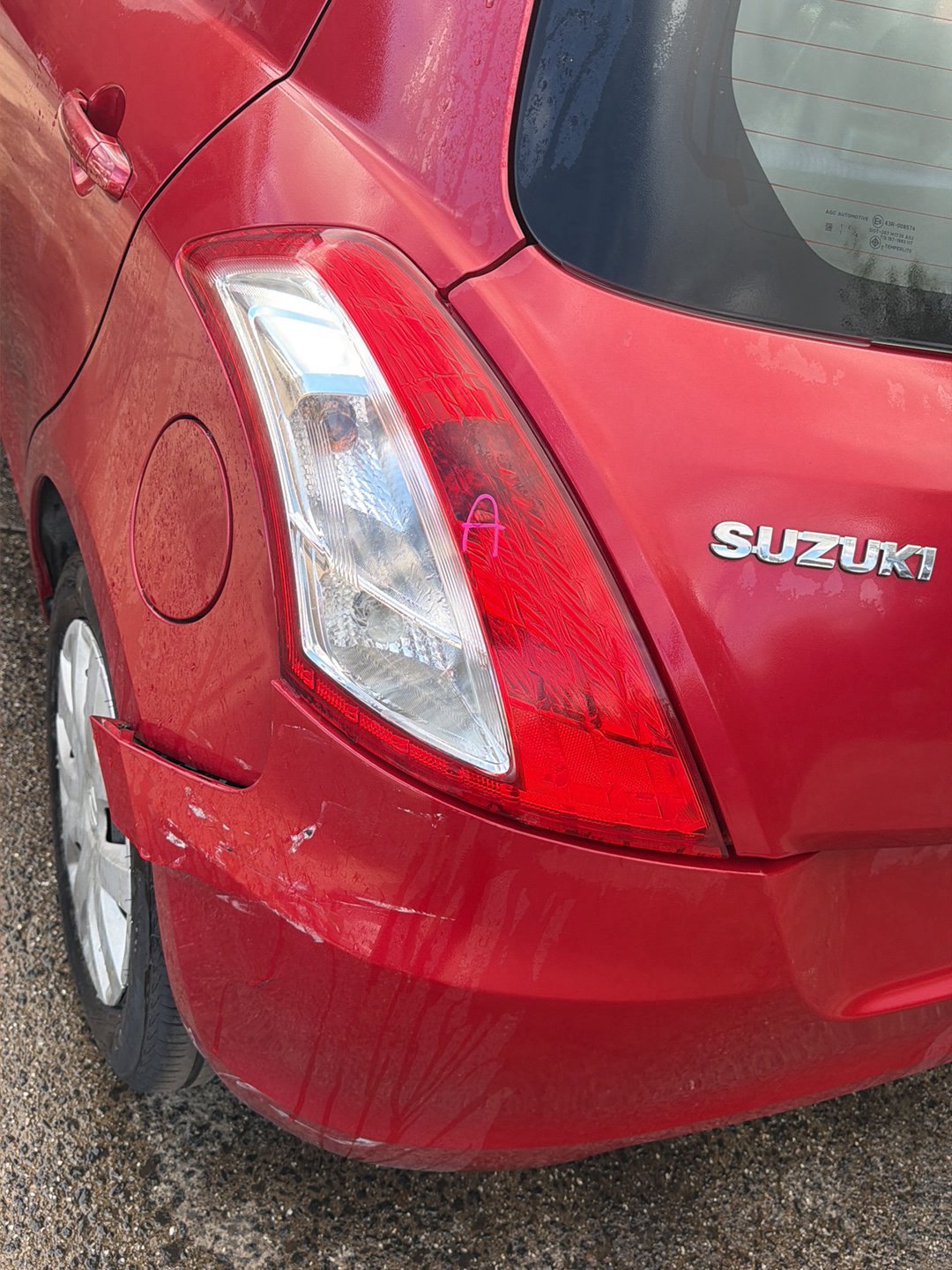 2013 Suzuki Swift FZ