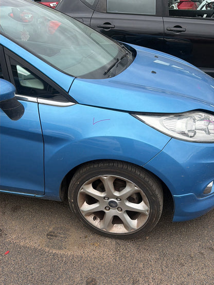 2009 Ford Fiesta Zetec WS