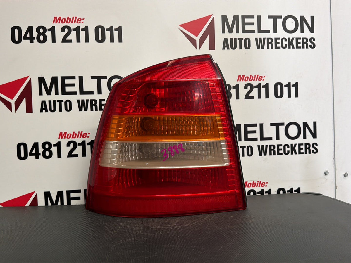 2002 Holden Astra TS - Left Taillight