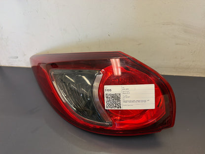 Feb 2012 to Dec 2016 - Mazda CX-5 KE - Left Taillight - Body Mounted, Non Led Type
