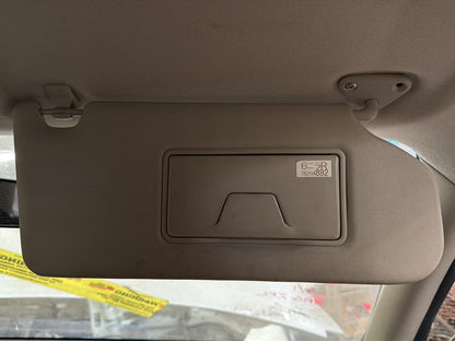 2013 Mitsubishi Outlander GF*W- Right Sun Visor