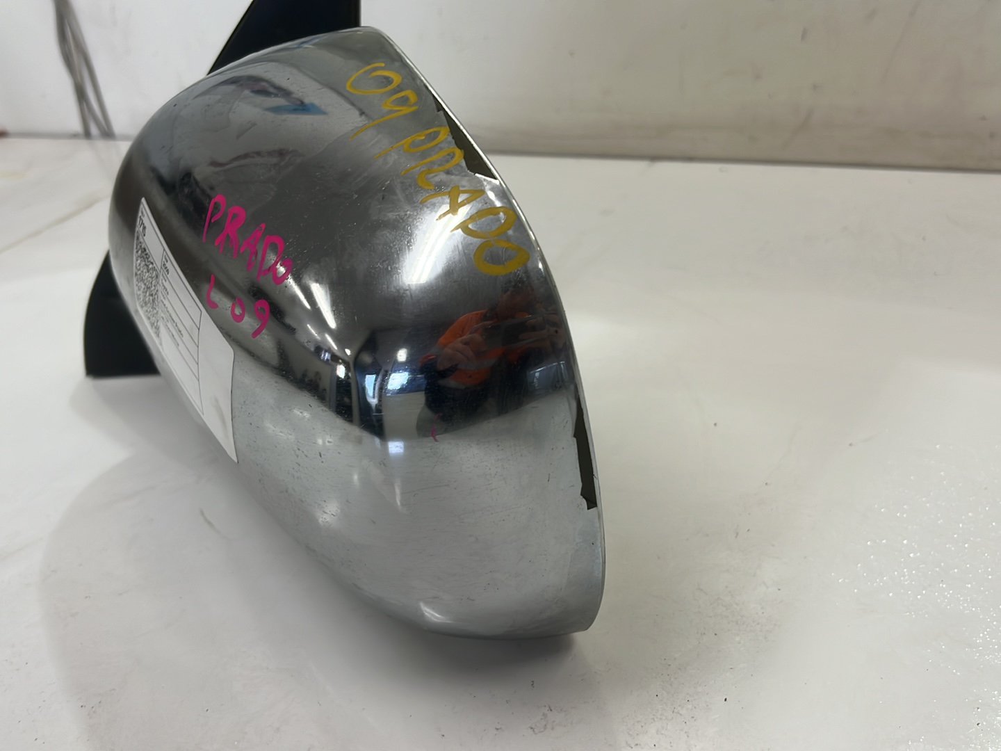 2009 Toyota Land Cruiser Prado - Left Door Mirror