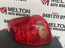 2008 Toyota Corolla- Left Taillight