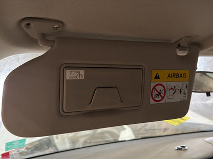 2013 Mitsubishi Outlander GF*W- Left Sun Visor