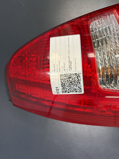 Jul 2002 to May 2005 - Subaru Forester VIN JF2SG - Left Taillight