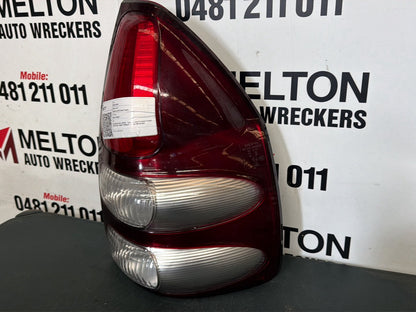 Feb 2003 to Oct 2009 - Toyota Land Cruiser Prado 120 Series - Right Taillight - Body Mounted