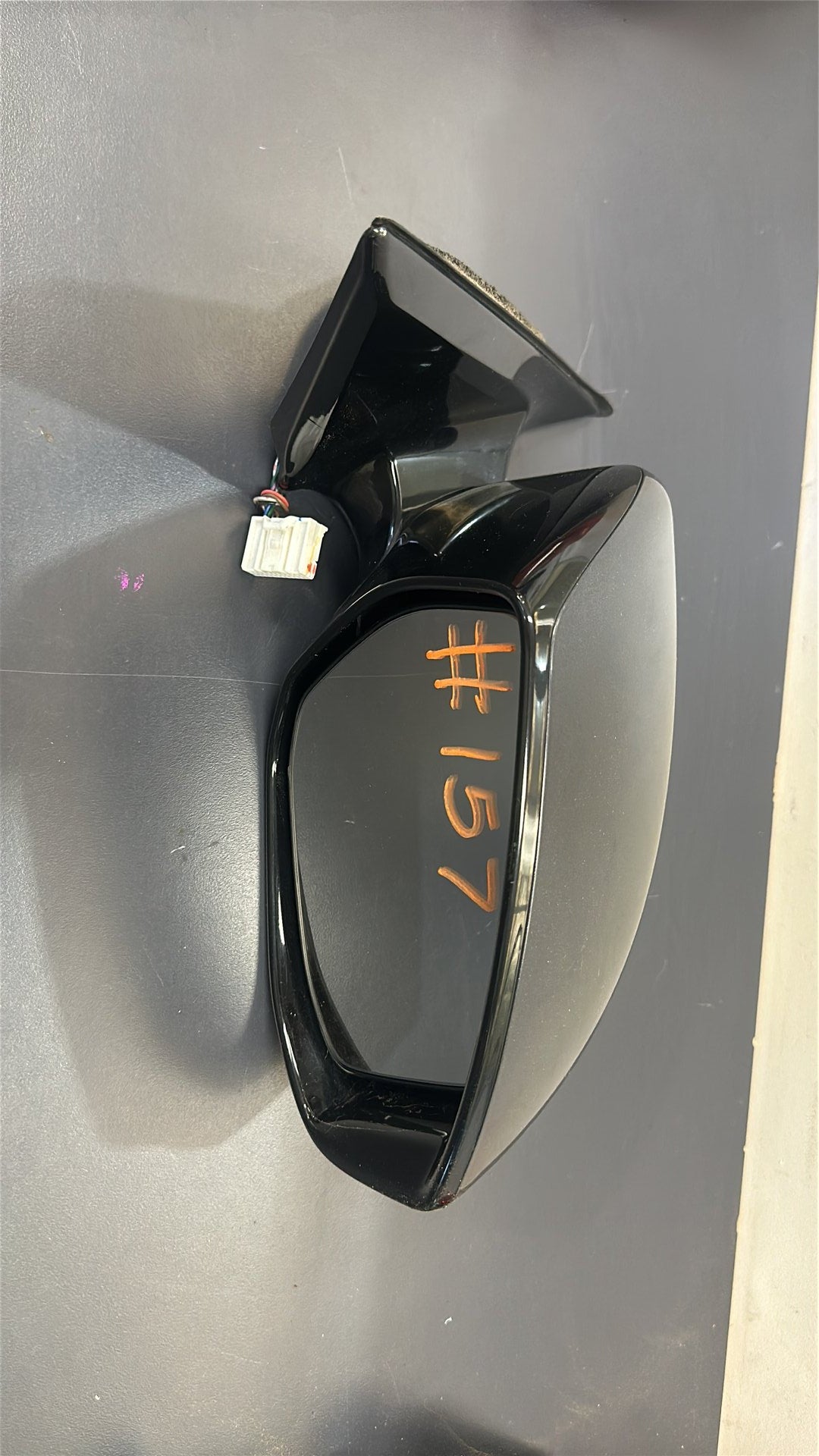 Nov 2013 to Dec 2017- Nissan Altima ST ST-L Ti-S L33- Right Door Mirror- Non-Memory Type