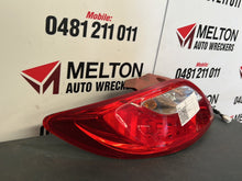 2011 Mazda 2 - Left Taillight