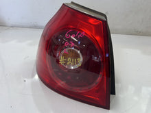 Left Taillight, 2007, Volkswagen, Golf