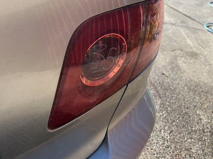 Mazda Mazda3 Sport BK Sedan Right Taillight on Bootlid/Tailgate