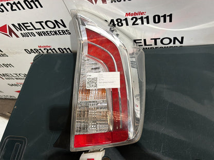 May 2012 to May 2015 - Toyota Prius/Prius V ZVW40R - Right Taillight - Lens # 47-46