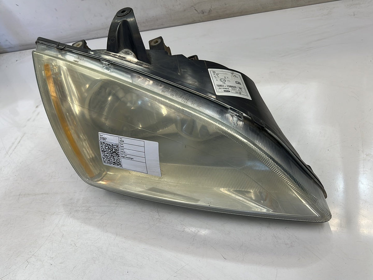 2006 Ford Focus II LS Hatchback Right Headlight