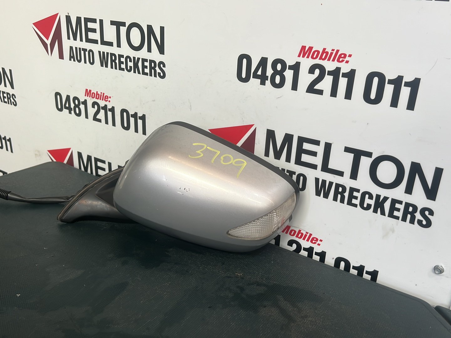2013 Honda Jazz GE- Left Door Mirror