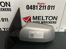 May 2004 to Apr 2011- Ford Territory SX SY MkII TS- Left Door Mirror- Non-Memory Type, Temp Sensor