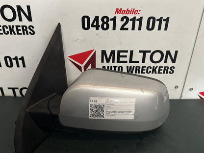 May 2004 to Apr 2011- Ford Territory SX SY MkII TS- Left Door Mirror- Non-Memory Type, Temp Sensor