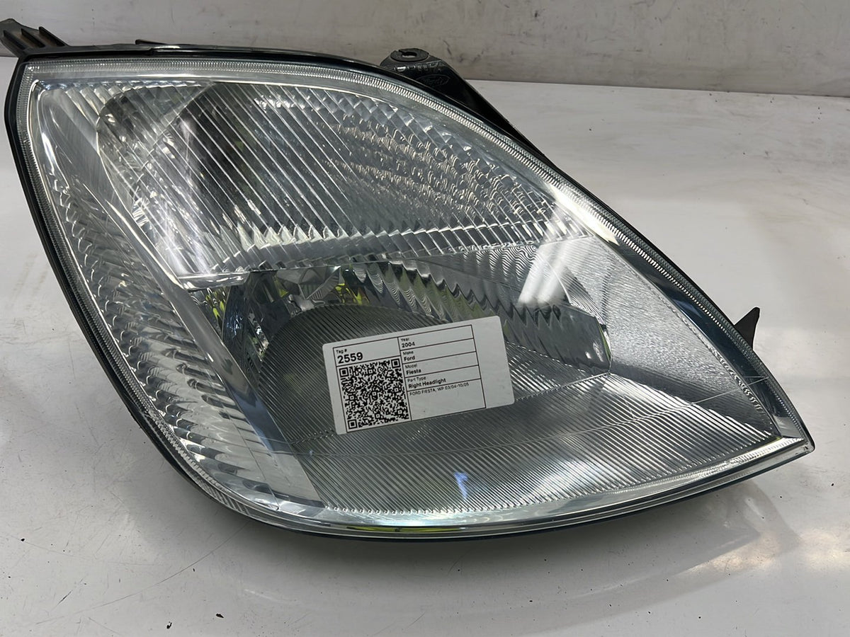 2004-2005 Ford Fiesta WP - Right Headlight