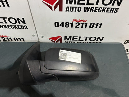 May 2004 to Apr 2011 - Ford Territory SX SY SY MkII TX - Left Door Mirror - Non-Temp Sensor