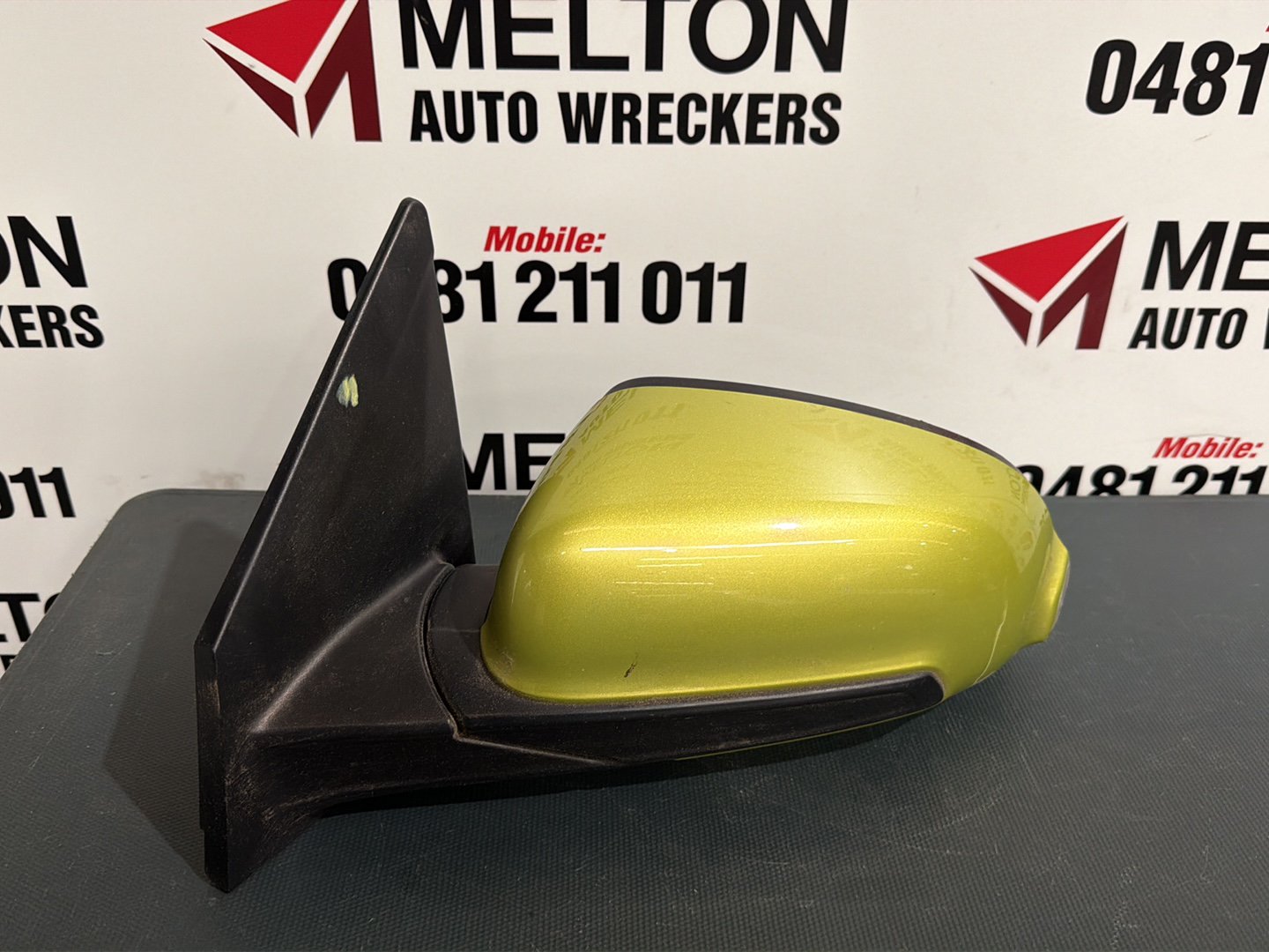 Sep 2017 to Jul 2023 - Hyundai Kona - Left Door Mirror - Power Fold, Non-Heated Type, Blind Spot Monitor, Colour Coded, Os