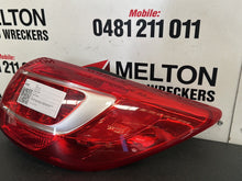 May 2010 to Apr 2014- Kia Sportage SL Si SLi Platinum- Right Taillight- Body Mounted