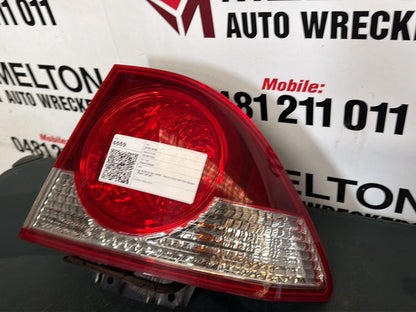 Feb 2006 to Dec 2008 - Honda Civic 8th Gen Sedan - Right Taillight