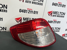 2008 Suzuki SX4 Left Taillight
