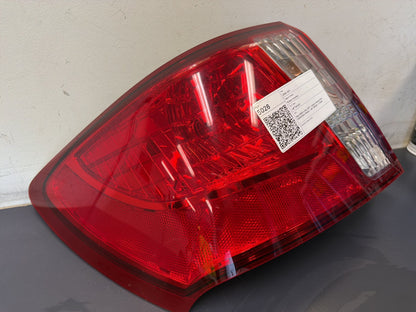 2008-2011 Subaru Impreza Sedan Left Taillight