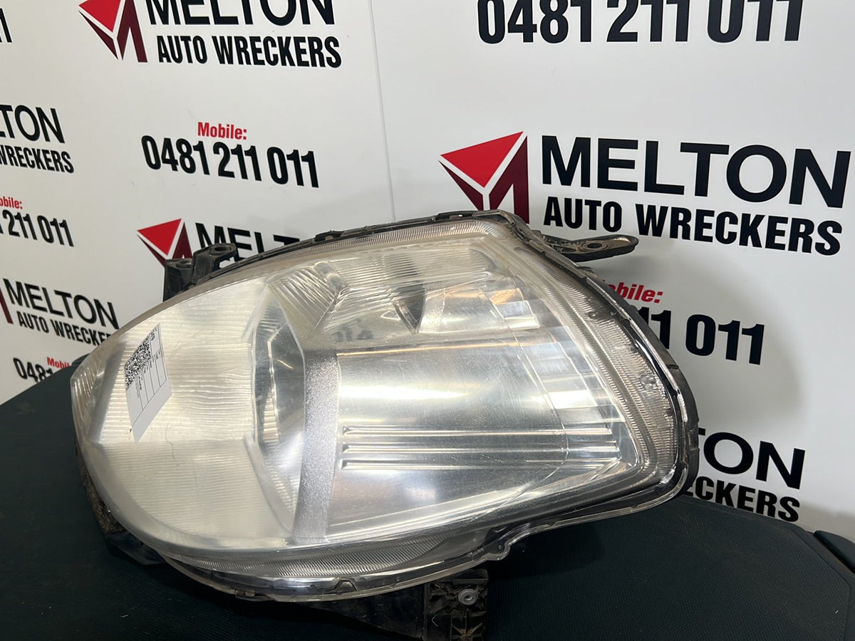 Sep 2004 to Feb 2010 - Nissan Tiida C11 Australia Only - Left Headlight