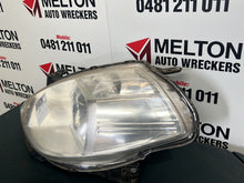 Sep 2004 to Feb 2010 - Nissan Tiida C11 Australia Only - Left Headlight