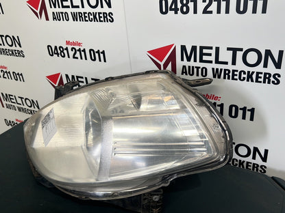 Sep 2004 to Feb 2010 - Nissan Tiida C11 Australia Only - Left Headlight