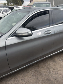 2014 Mercedes-Benz C250 C-Class W205 Sedan Left Front Door