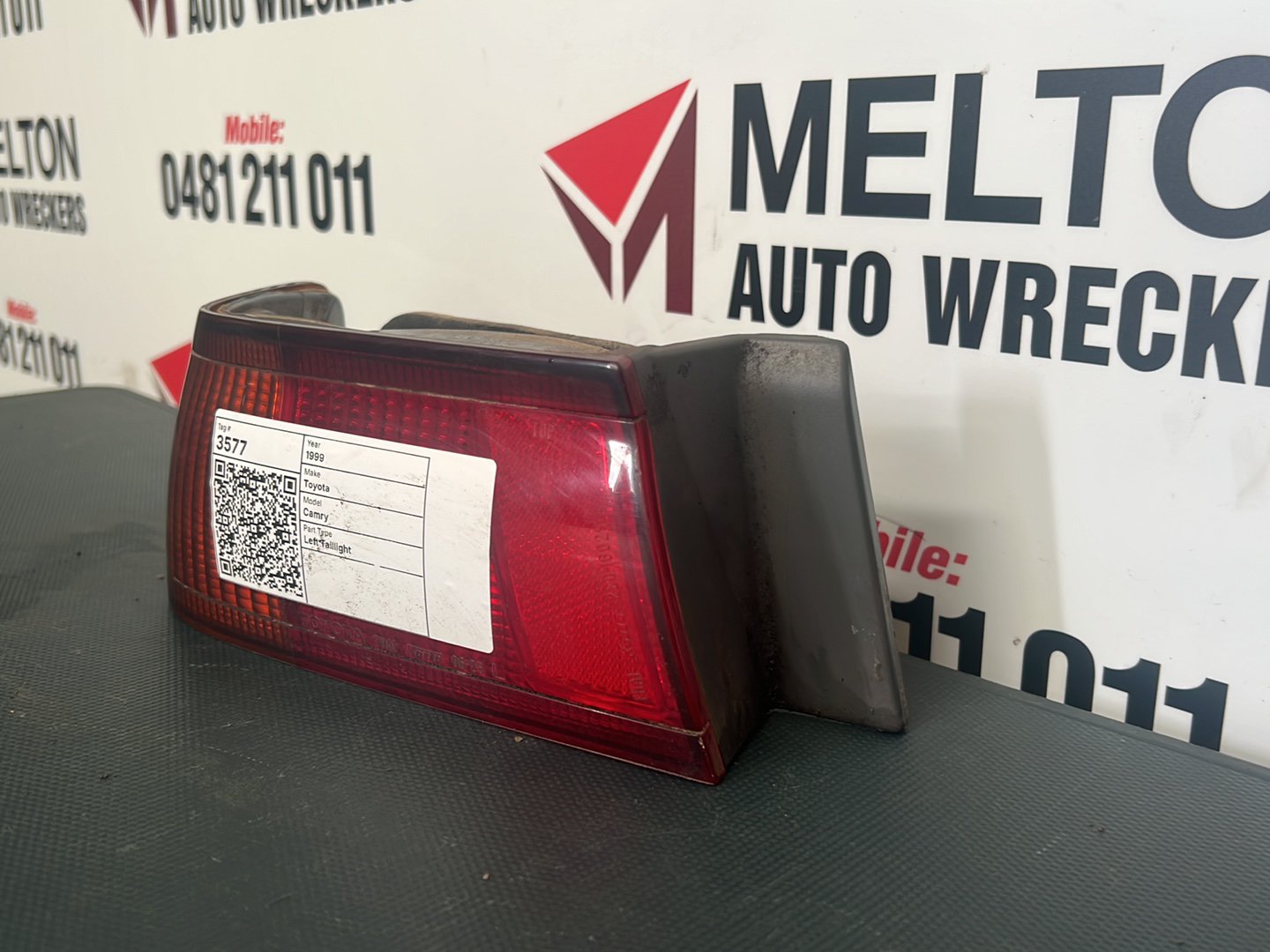 1999 Toyota Camry Left Taillight