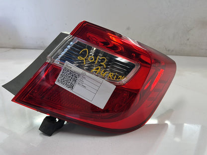 Right Taillight, 2012, Toyota, Aurion, V50