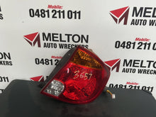 2004 Hyundai Accent LC- Right Taillight