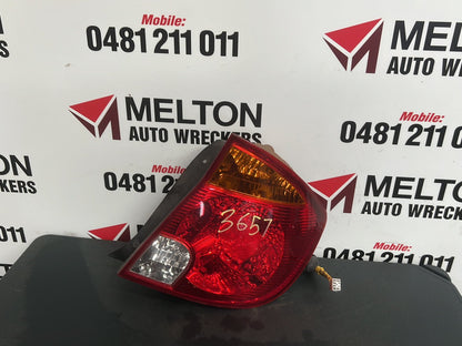 2004 Hyundai Accent LC- Right Taillight