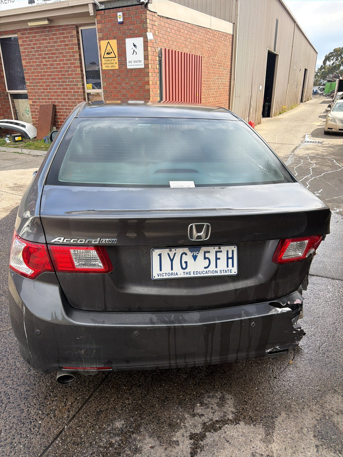 2008 Honda Accord Euro CU