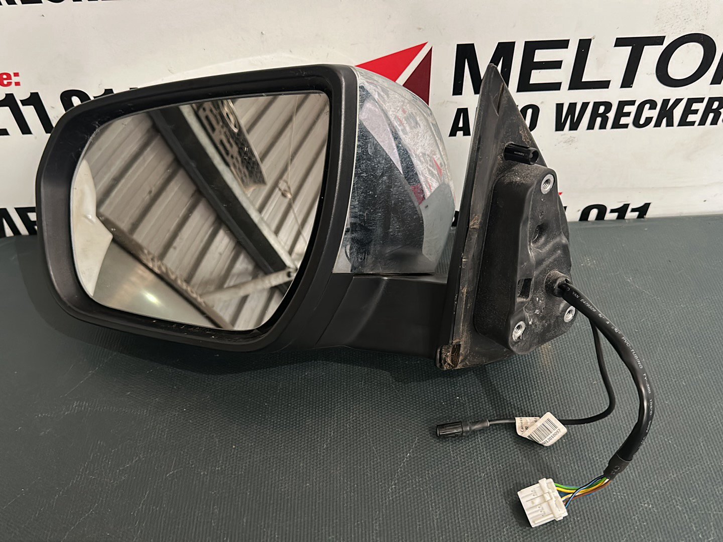 2022 LDV T60 SK8C- Left Door Mirror