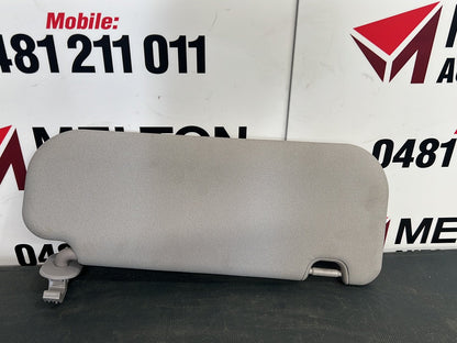 2013 Hyundai i30 GD Hatchback Left Sun Visor