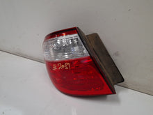 Left Taillight, 2001, Nissan, Maxima, A33