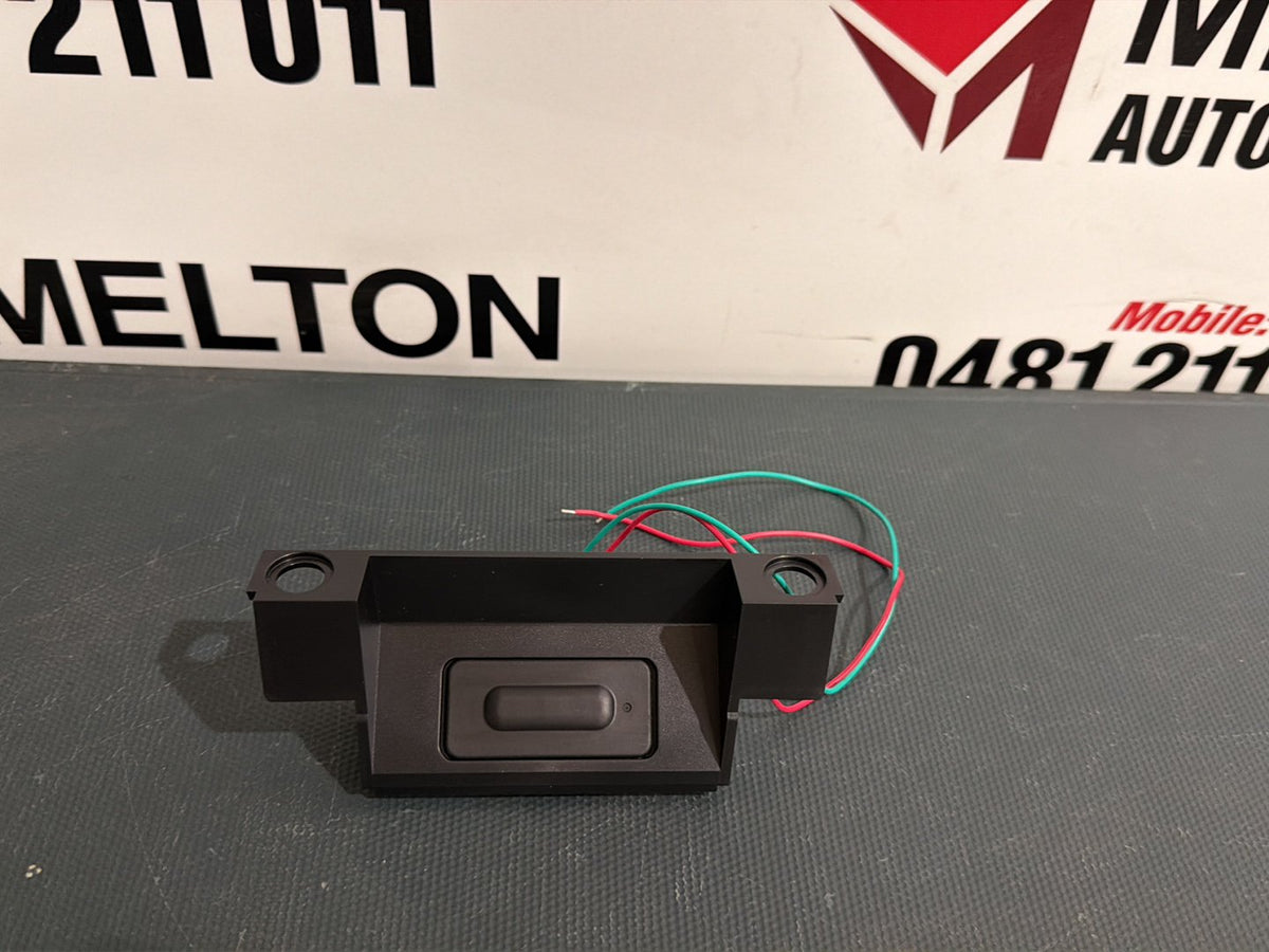 Holden Commodore Station Wagon Rear Tail Gate Open Switch KeyPad Button