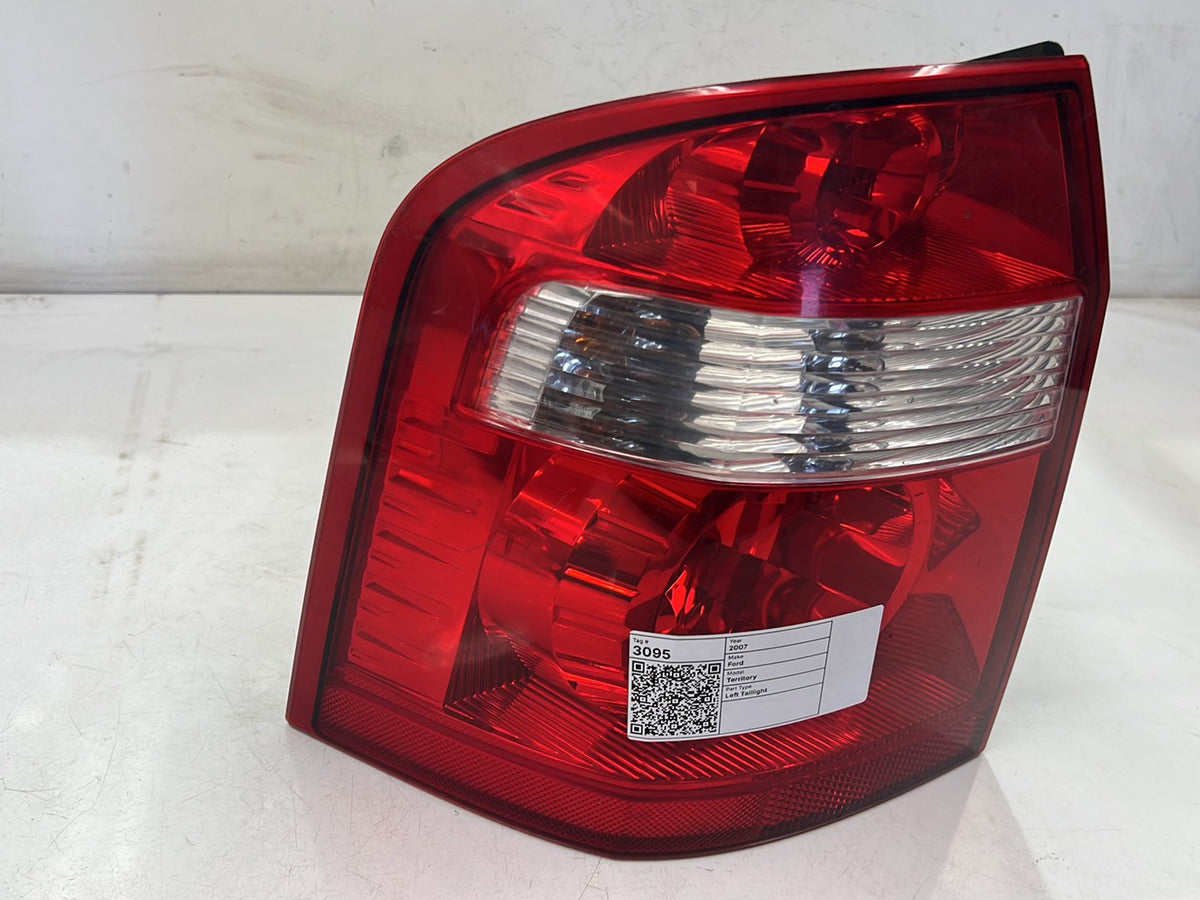 May 2004 to Apr 2009 - Ford Territory SX SY MkI - Left Taillight