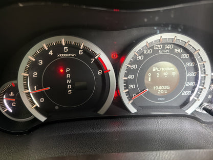 2008 Honda Accord Euro CU