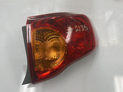 2007 Toyota Corolla E150 - Right Taillight