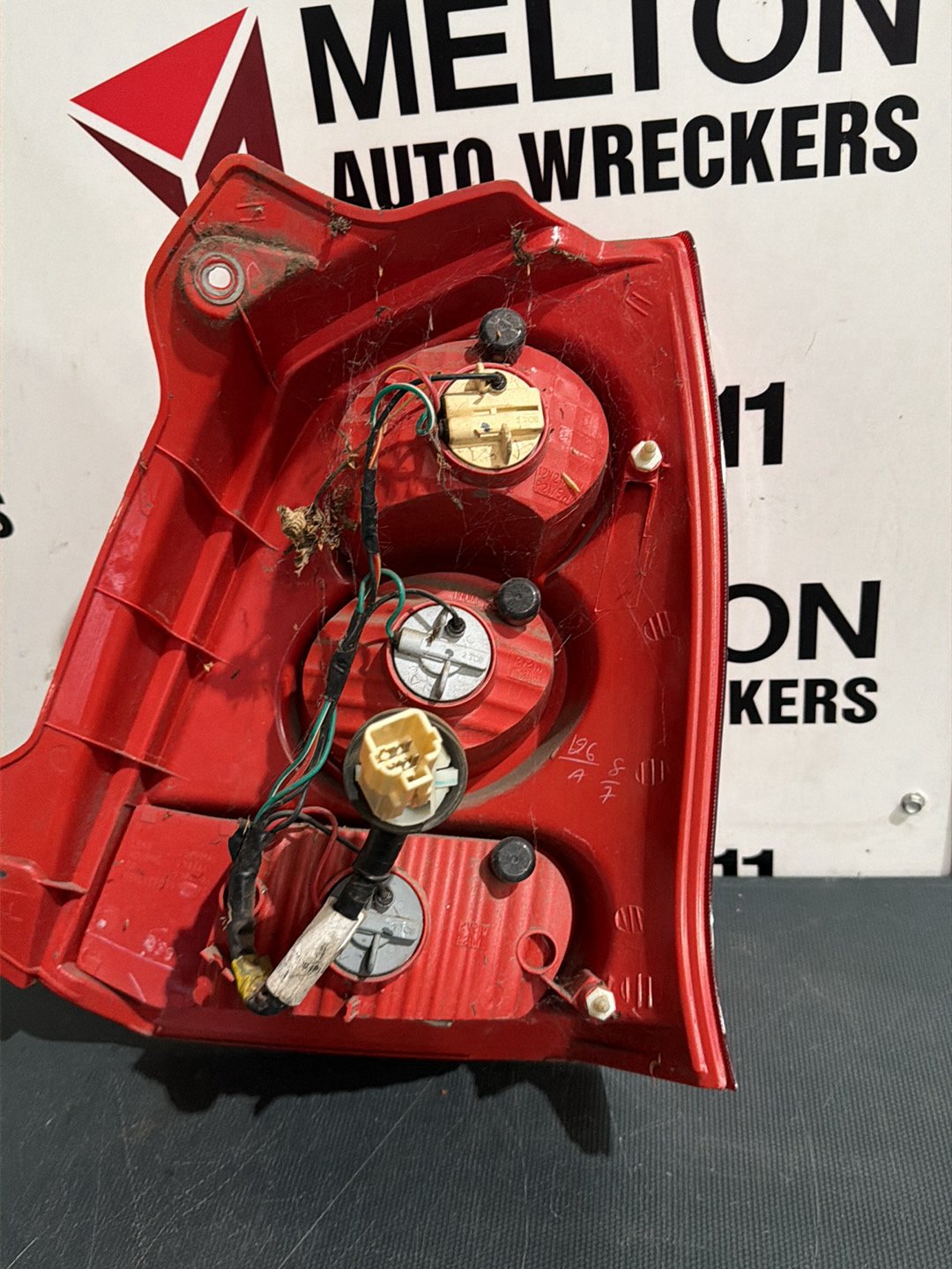 Jul 2009 to Dec 2014- Suzuki Alto GF- Left Taillight