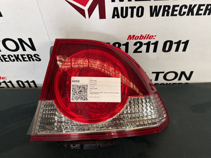 Feb 2006 to Dec 2008 - Honda Civic 8th Gen Sedan - Right Taillight