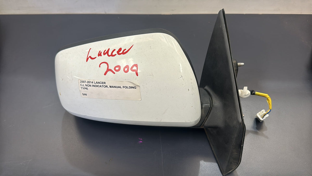 2009 Mitsubishi Lancer - Right Door Mirror