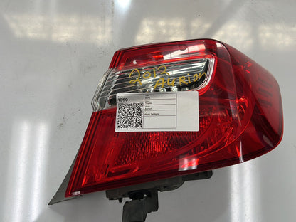 Right Taillight, 2012, Toyota, Aurion, V50