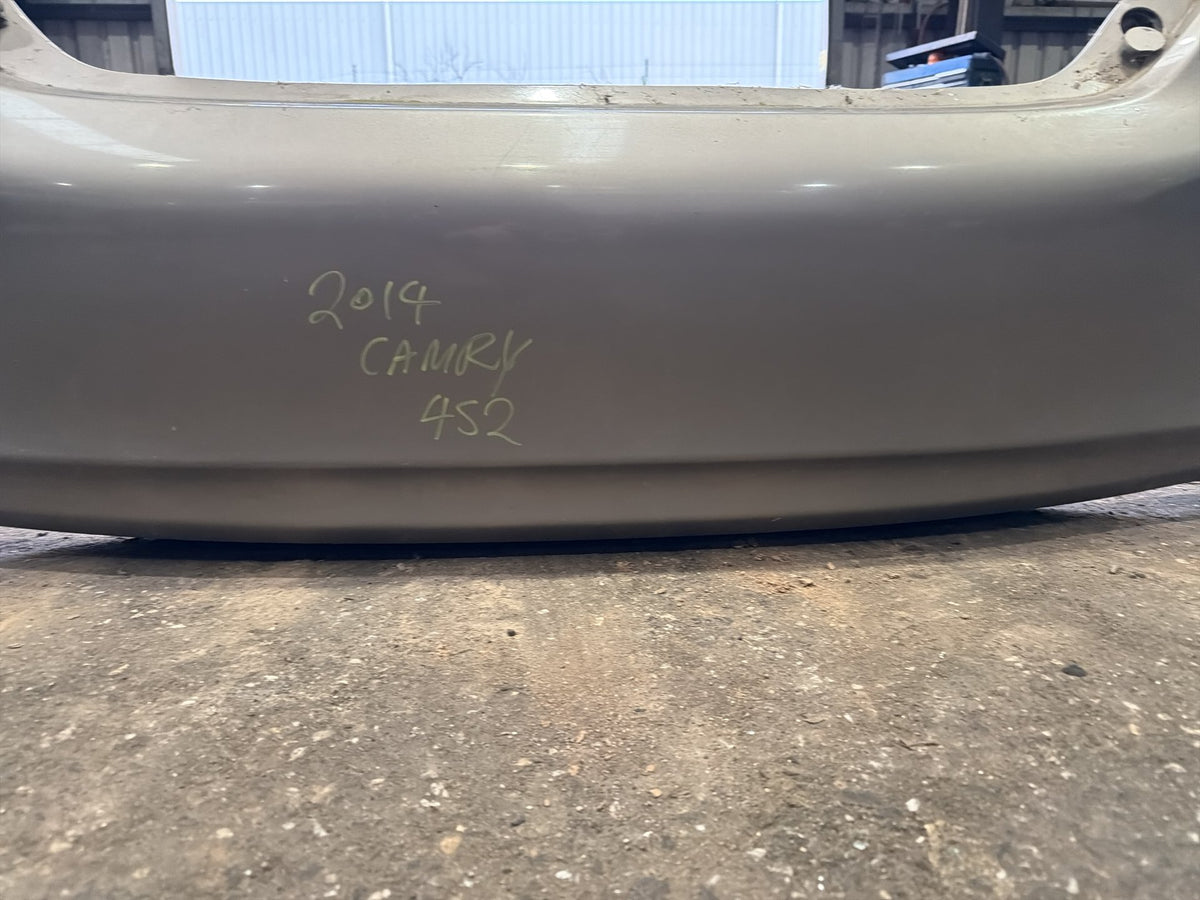 Nov 2011 to Mar 2015 - Toyota Camry Altise Atara R Atara S ASV50 - Rear Bumper Cover - Non Park Sensors Type