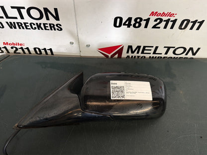 Aug 2002 to May 2006 - Toyota Camry - Left Door Mirror - Black, Sk36
